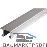 HAWA Combino 20/35 H Doppel- Laufschiene gelocht, auf Ma�, Aluminium eloxiert