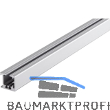 HAWA Regal B Laufschiene zum Aufclipsen auf Ma�, Aluminium eloxiert