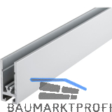 HAWA DIVIDO Rahmenprofil horizontal, 6000 mm auf Ma�, Aluminium eloxiert