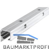 HAWA DIVIDO 100 Combi-Laufschiene gelocht, 6000 mm auf Ma�, Aluminium eloxiert