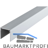 HAWA DIVIDO 80 Einfachf�hrungsschiene 6000 mm auf Ma�, Aluminium eloxiert