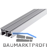 HAWA Regal C 26 Doppel - Lauf-/F�hrungsschiene, auf Ma�, Aluminium eloxiert