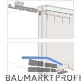 HAWA DIVIDO 100 HM Beschl�gegarnitur 1200 x 2400 mm