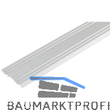 HAWA ORDENA 70/F Doppelf�hrungsschiene 6000 mm auf Ma�, Aluminium eloxiert