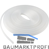 HAWA DIVIDO Glashalteprofil zu Rahmenprofil horizontal, Kunststoff transparent