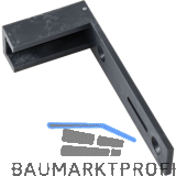 HAWA DIVIDO 100 Adapter f�r Holzt�ren-Bodenf�hrung, Kunststoff anthrazit