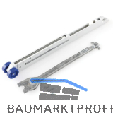 HAWA DIVIDO 100 D�mpfung , Kunststoff grau