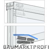 HAWA DIVIDO 100 GR Beschl�gegarnitur 1200 x 2750 mm