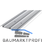 HAWA DIVIDO 80 Dreifachlaufschiene 6000 mm , eloxiert