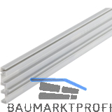 HAWA DIVIDO 100 Distanzschiene zu Combi-Laufschiene 2000 mm, Kunststoff grau