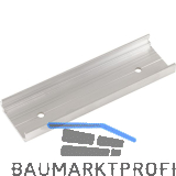 HAWA DIVIDO 100 H Clipteil gelocht f�r Holzblende, Aluminium eloxiert