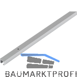 HAWA Clipo Einfach- Laufschiene zum Aufschrauben gelocht, 2500 mm, Alu eloxiert
