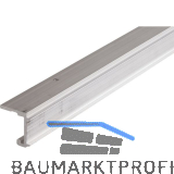 HAWA Combino 20/35 H Einfach- Laufschiene gelocht, 2500 mm, Aluminium eloxiert