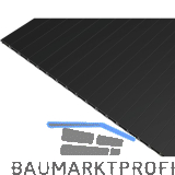 REHAU RAUVOLET Rollladen Kassettenmodul Edelmatt, KB 900 mm, schwarz matt