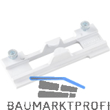 HAWA DIVIDO 80 Zwischenstopper, 90 x 33 mm, Kunststoff grau