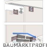 HAWA Clipo 26 H MS - Beschl�gegarnitur 1000 x 2200, 3 t�rig