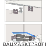 HAWA Clipo 36 H MS - Beschl�gegarnitur 1000 x 2400, 2 t�rig