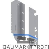 BLUM TANDEMBOX antaro R�ckwandhalter, H�he C, grau RAL 9006