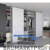HAWA ORDENA 70/P - 70/F Beschl�gegarnitur, 600 x 2600 mm