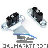 HAWA ORDENA 70/P Doppelbodenf�hrung Holzt�r/Holzt�r spielfrei