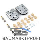 HAWA ORDENA 70/F Bodenf�hrung gefedert Glast�r (ESG/VSG)