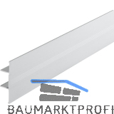 HAWA Combino 20/35 H Clip-Blende, auf Ma�, Aluminium eloxiert