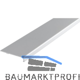 HAWA Combino 20/35 H FS Abdeckprofil auf Ma�, Aluminium eloxiert