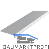 HAWA Combino 20/35 H FS Abdeckprofil 2500 mm, Aluminium eloxiert