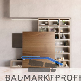 TERNO SCORREVOLI Unsichtbares Schiebesystem Magic Living-1100mm Nickel eloxiert