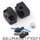 HAWA Combino 20/35/65 H IS T�rzentrierung, Kunststoff anthrazit