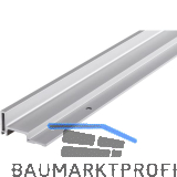HAWA Griffprofil zum Schrauben breit, 2500 mm, Aluminium eloxiert