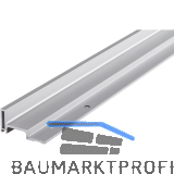 HAWA Griffprofil zum Schrauben breit, 6000 mm, Aluminium eloxiert