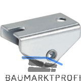 D�RNER + HELMER Bockrolle Kunststoff-Rad 15 mm 20 kg Platte