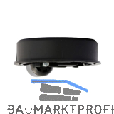 D�RNER + HELMER Rolleinsatz Einzelrolle verstellbar, Kunststoff schwarz