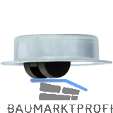 D�RNER + HELMER Rolleinsatz Doppelrolle Rad � 30 mm, Stahl verzinkt