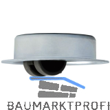 D�RNER + HELMER Rolleinsatz Doppelrolle Rad � 30 mm, Stahl verzinkt