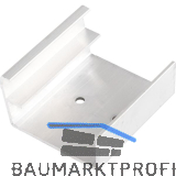 HAWA Combino 65 H IS Blenden Clip-Teil, Aluminium eloxiert