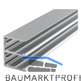 HAWA Combino Doppellaufschiene 50 H MS/FS f�r D�mpfeinzug auf Ma�, Alu eloxiert