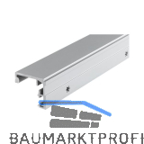 HAWA Combino 65 H IS Einfachlaufschiene, 2500 mm, Aluminium eloxiert