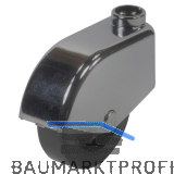 Lenkrolle Trio Kunststoff weich 49 mm 50 kg