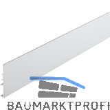 HAWA Combino 65/80 H FS Blendenprofil Laufschiene 4000 mm, Aluminium eloxiert