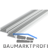 HAWA Combino 65 H FS/80 H FS Doppelf�hrungsschiene obenlaufend 4000 mm Alu elox.