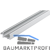 HAWA Griffprofil zum Einnuten, 6000 mm, Aluminium eloxiert