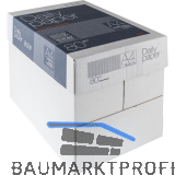 Druckerpapier Daily Paper DIN A4, 80g, Wei�, Karton 5 x 500 Blatt