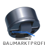 Roller-Mini soft, Rollen � 15 mm, Bohr � 36 mm, Kunststoff schwarz