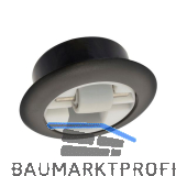 Rolleinsatz Roller-Mini Einbautiefe 11 mm weich Kunststoff schwarz