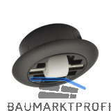 Rolleinsatz Roller-Mini Bockrolle weich Kunststoff schwarz