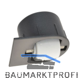 Rolleinsatz Roller-Mini BSR soft Bund Feststellung ab 45 kg Kunststoff schwarz