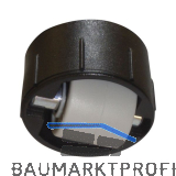 Rolleinsatz Roller-Mini BSR soft Feststellung ab 20 kg Kunststoff schwarz