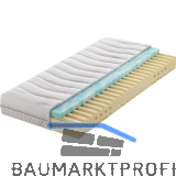 OPTIMO Matratze GelVital Pur, 2000 x 1800 mm mittelfest (H2)